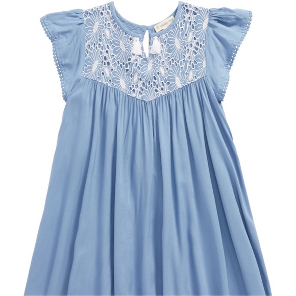 Tucker + Tate Other - tucker + tate embroidered tassel dress